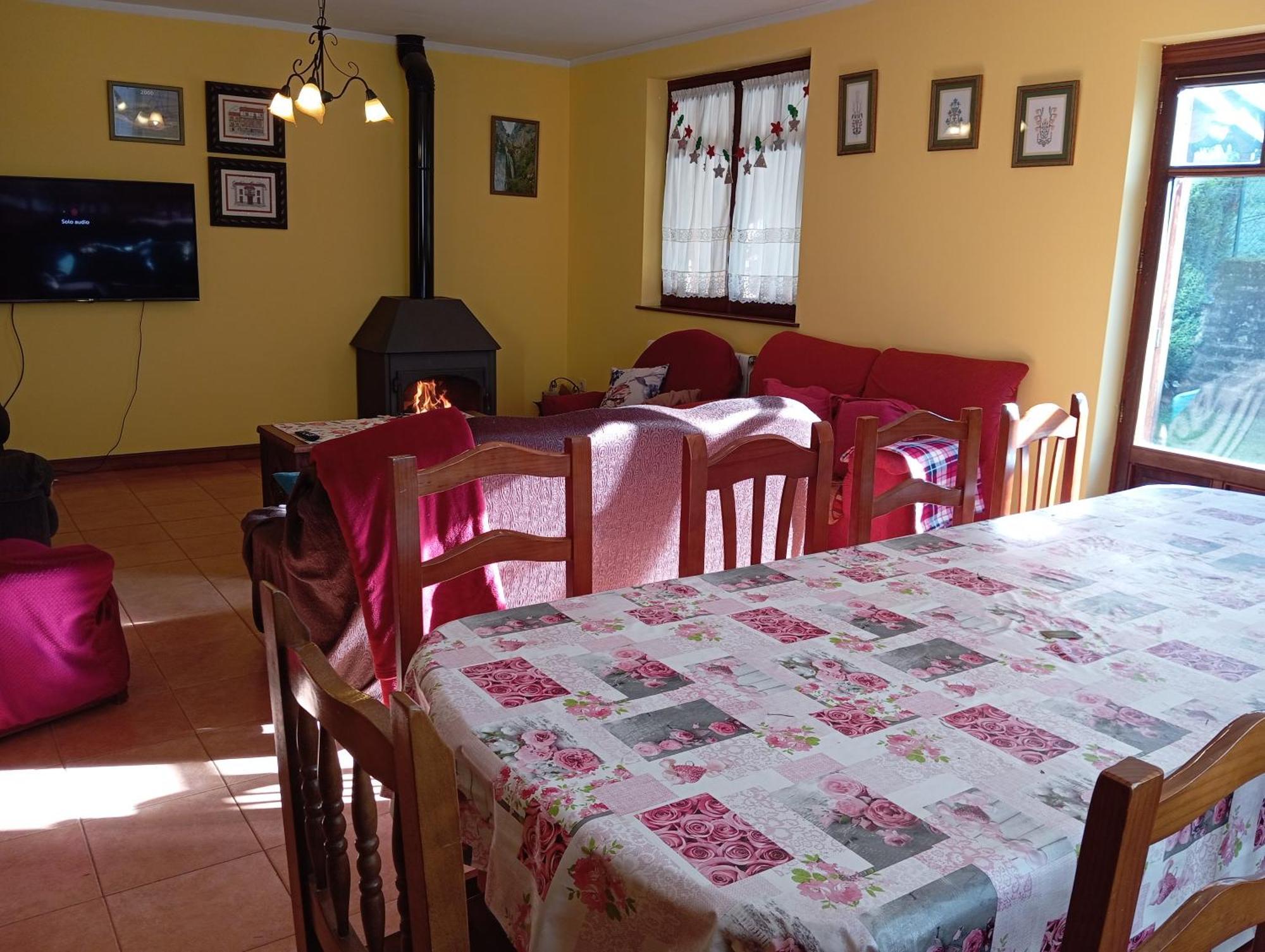 La Ermita Villa Camaleño Buitenkant foto